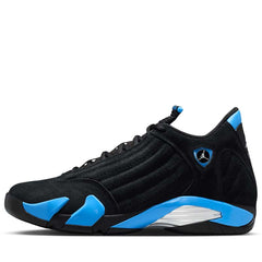 Air Jordan 14 Retro 'University Blue' - Black/White