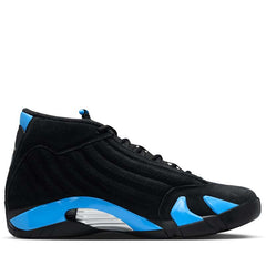 Air Jordan 14 Retro 'University Blue' - Black/White