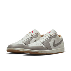 Jordan 1 Low Grey White