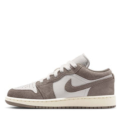 Air Jordan 1 Low (GS) - Olive Grey/Enigma Stone