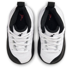 Jordan 12 Retro 'Taxi' (TD) - White/Black