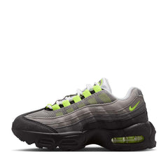 Nike Air Max 95 (PS) - Black/Neon Yellow