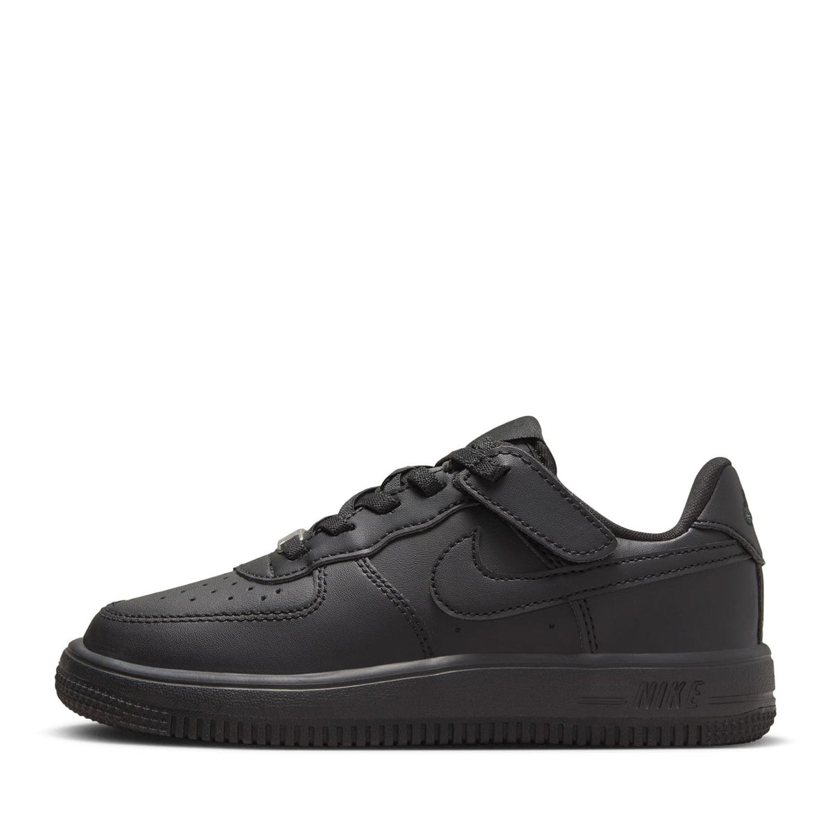 Nike Force 1 Low EasyOn (PS) - Black/Black