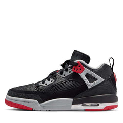 Jordan Spizike Low (GS) - Black/Gym Red