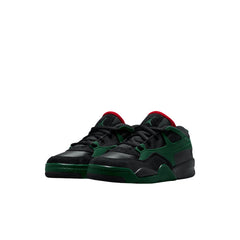 Jordan 4 RM Black Gorge Green University Red (PS)