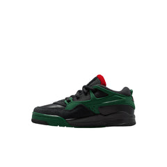 Jordan 4 RM Black Gorge Green University Red (PS)