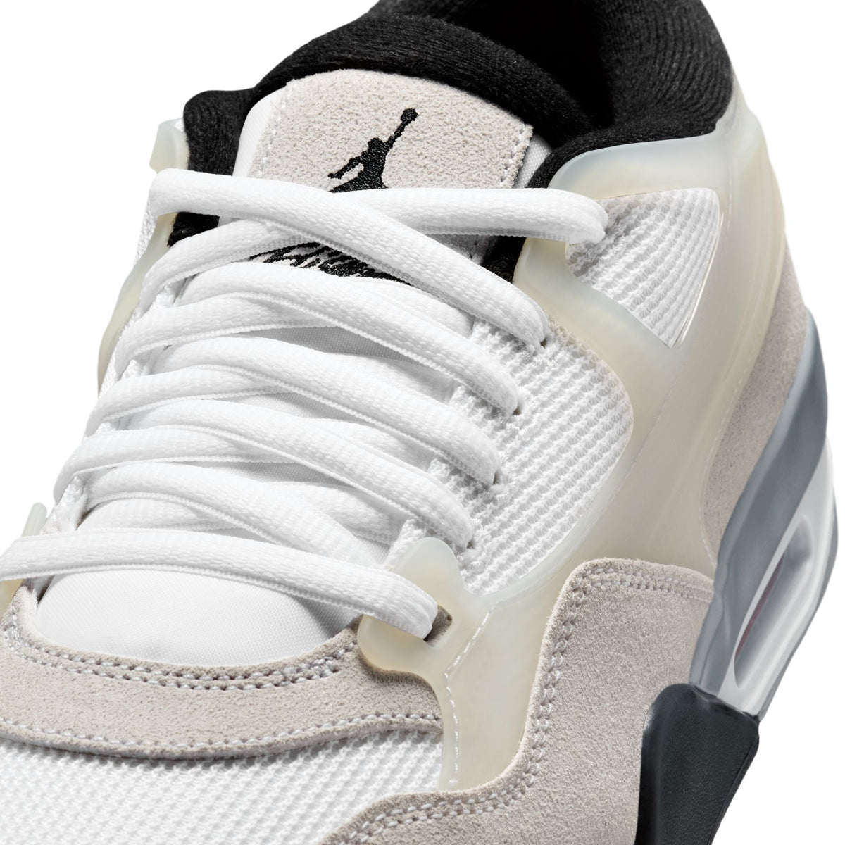 AIR JORDAN 4 RM - WHITE BLACK