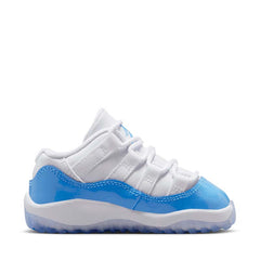 Jordan 11 Retro Low (TD) - White/University Blue