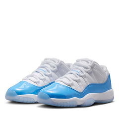 Air Jordan 11 Retro Low (GS) - White/University Blue