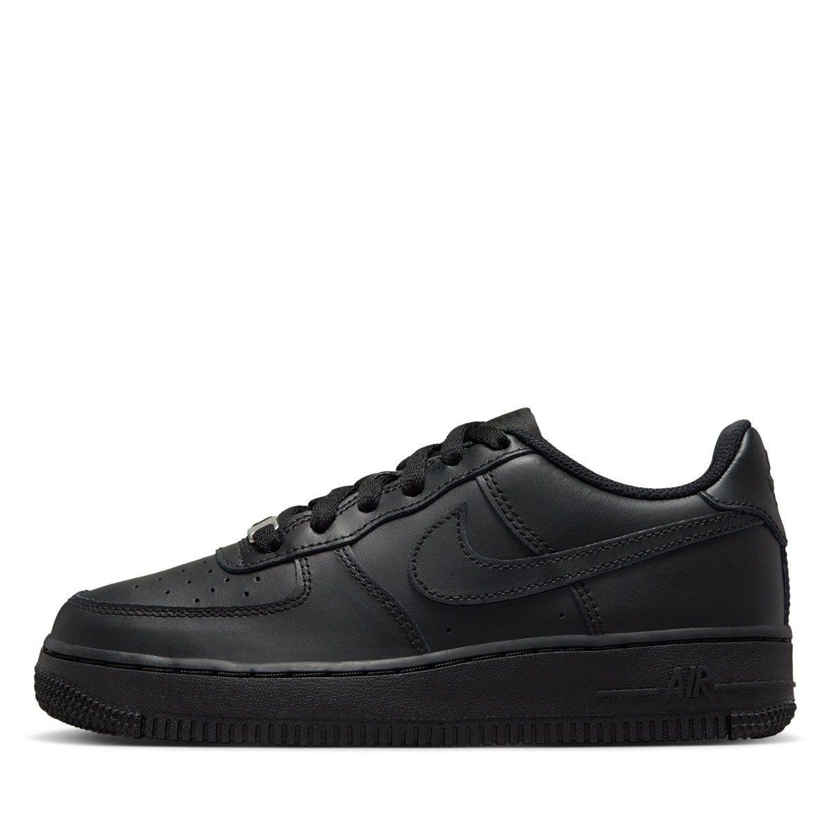 Nike Air Force 1 LE (GS) - Black/Black
