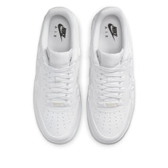 Women's Nike Air Force 1 '07 'White Roses' - White/Black