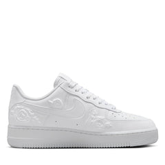 Women's Nike Air Force 1 '07 'White Roses' - White/Black