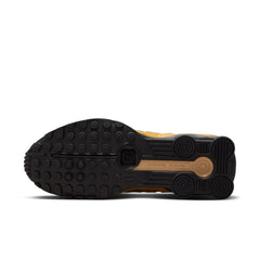 Nike Shox R4 Metallic Gold Black (2025)
