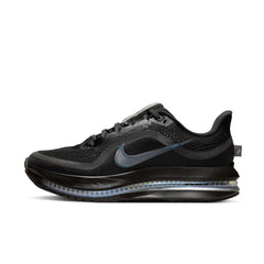 WOMENS NIKE PEGASUS PREMIUM - BLACK METALLIC SILVER