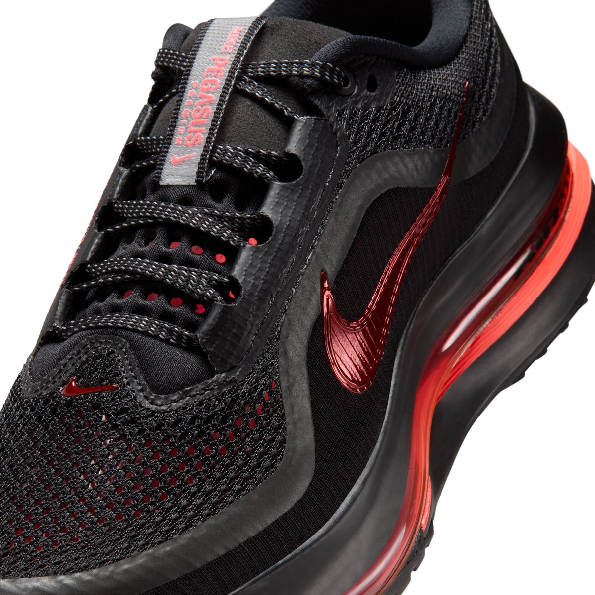 W NIKE PEGASUS PREMIUM - BLACK HOT LAVA