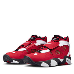 Nike Air Diamond Turf II (GS) - Prime Red/White