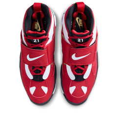 Nike Air Diamond Turf II (GS) - Prime Red/White