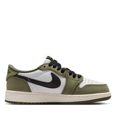 Air Jordan 1 Retro Low OG (GS) - Medium Olive/Black