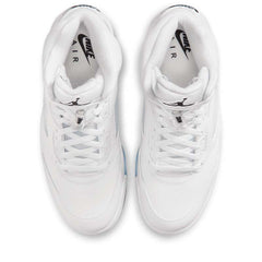 Air Jordan 5 Retro - White/Metallic Silver