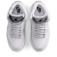 Jordan 5 Retro (PS) - White/Metallic Silver
