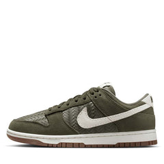 Women's Nike Dunk Low Premium SE - Medium Olive/Sail