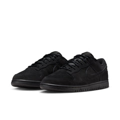 NIKE DUNK LOW RETRO SE - BLACK ON BLACK