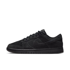 NIKE DUNK LOW RETRO SE - BLACK ON BLACK