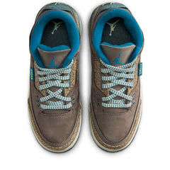 Air Jordan 3 Retro (GS) - Olive Grey/Green Abyss