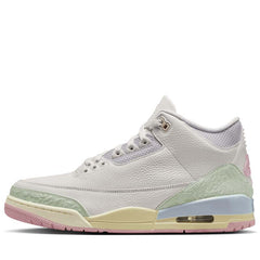 Air Jordan 3 Retro OG 'Spring Is In The Air' - Sail/Jade Aura