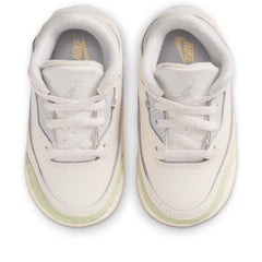 Jordan 3 Retro OG 'Spring Is In The Air' (TD) - Sail/Jade Aura
