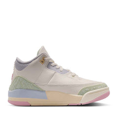 Jordan 3 Retro OG 'Spring Is In The Air' (PS) - Sail/Jade Aura