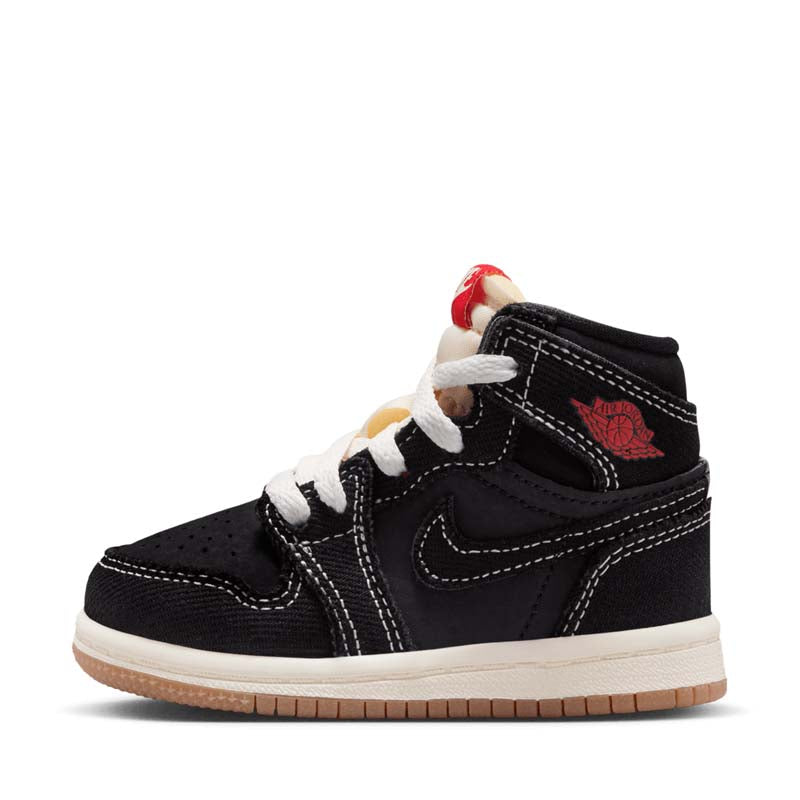 Jordan 1 Retro High OG 'Flight Club' (TD) - Black/Sail
