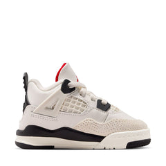 Jordan 4 Retro 'Flight Club' (TD) - Sail/Black