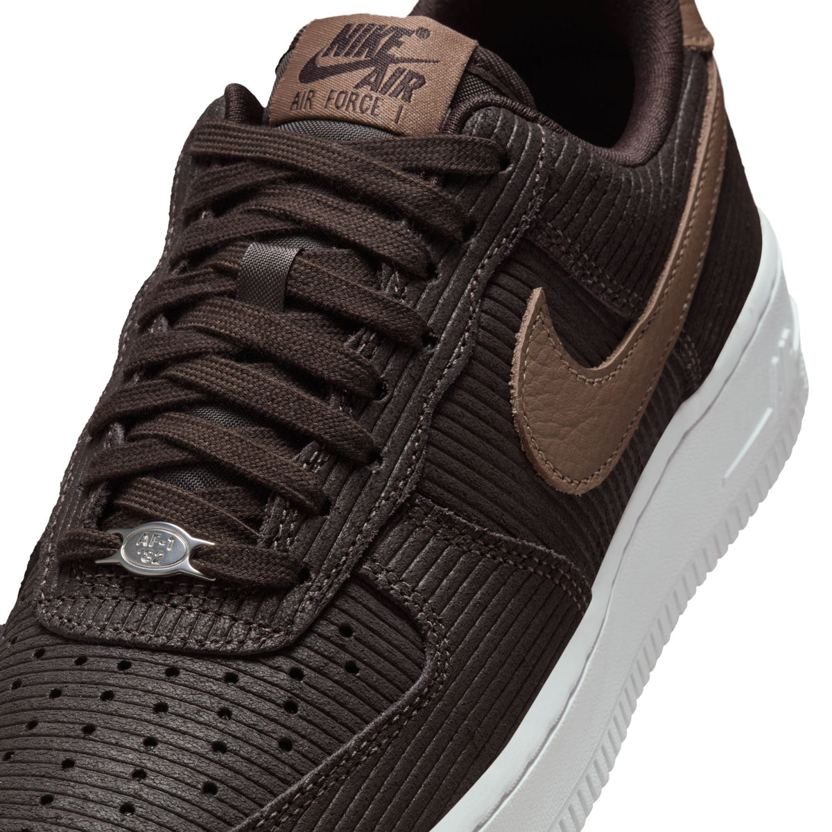 WMNS AIR FORCE 1 '07 - VELVET BROWN