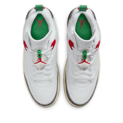 Air Jordan Spizike Low SE - White/Varsity Red