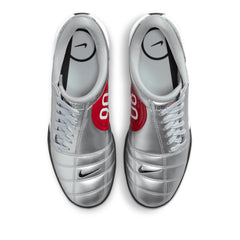 Women's Nike T90 - Metallic Silver/Black