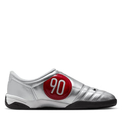 Women's Nike T90 - Metallic Silver/Black