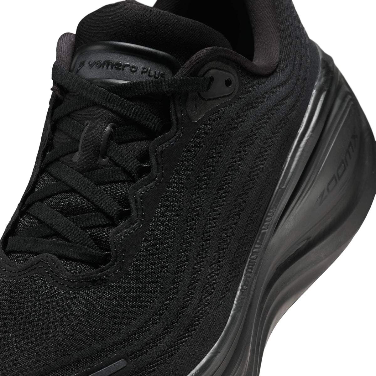 NIKE VOMERO PLUS QS - BLACK ANTHRACITE