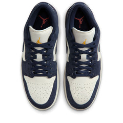 Air Jordan 1 Low SE - Obsidian/University Gold