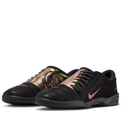 Nike T90 Premium Tiempo - Black/Red Sepia