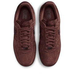 Nike Air Force 1 Low Retro Premium - Red Sepia/Red Mahogany