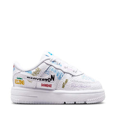 Nike Force 1 Low LV8 3 'On Tour' (TD) - White/White