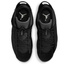 Women's Air Jordan 6 Retro Low - Black/Black