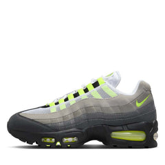 Women's Nike Air Max 95 OG - Black/Neon Yellow