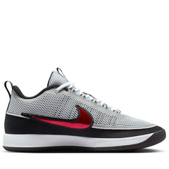 Nike Book 2 'Spiridon' - Metallic Silver/Sport Red