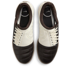 Women's Nike T90 - Soft Pearl/Velvet Brown