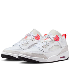 Jordan Spizike Low - White/Bright Crimson