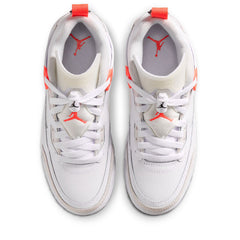 Jordan Spizike Low (GS) - White/Bright Crimson