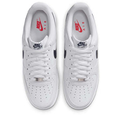 Nike Air Force 1 '07 LV8 'USA' - White/Midnight Navy
