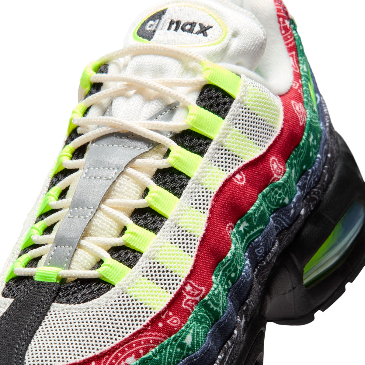 NIKE AIR MAX 95 SP - NEON PAISLEY BANDANA